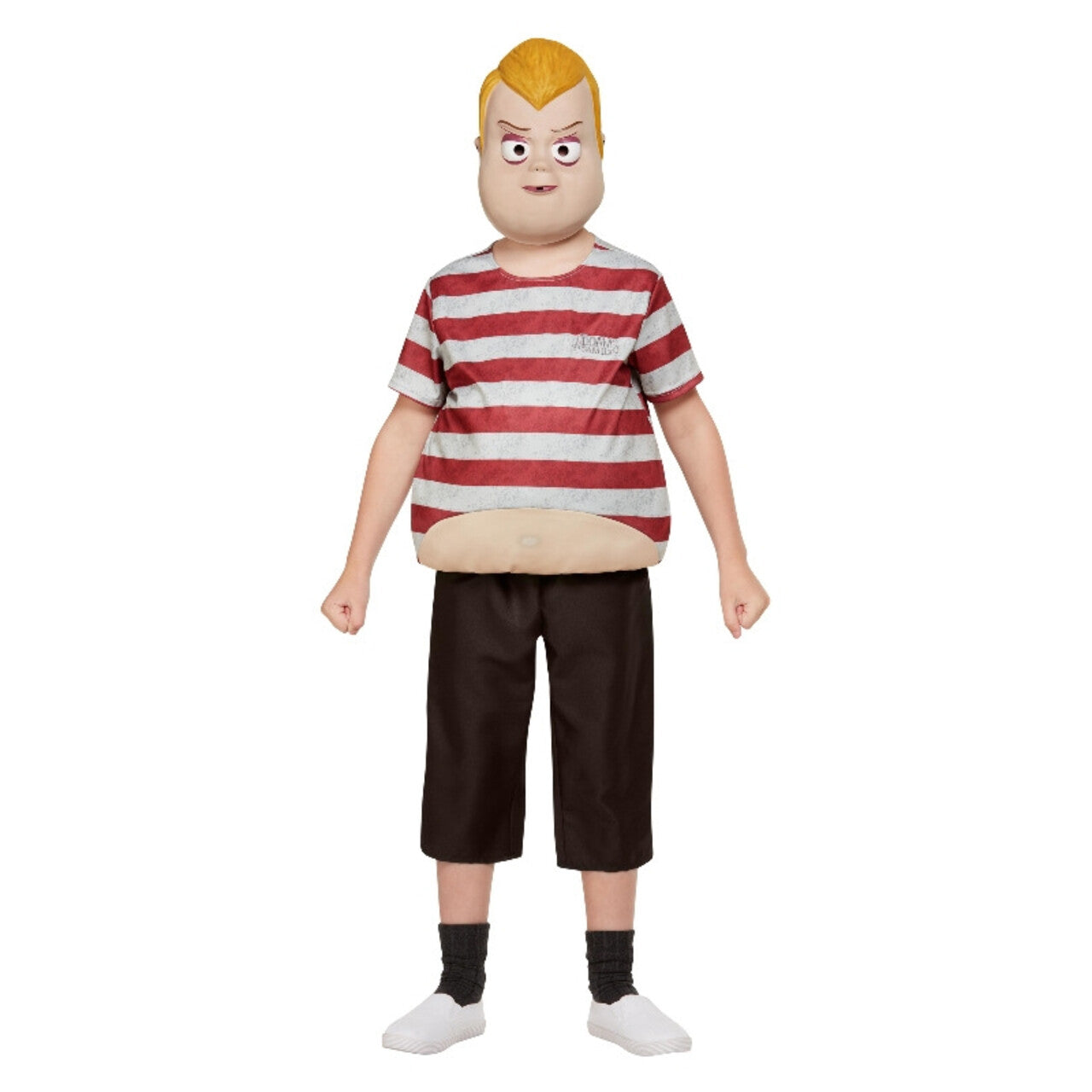 Op deze afbeelding zie je een Kostuums, van het merk Smiffy's. Addams Family Pugsley Kind Kostuum