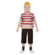 Op deze afbeelding zie je een Kostuums, van het merk Smiffy's. Addams Family Pugsley Kind Kostuum