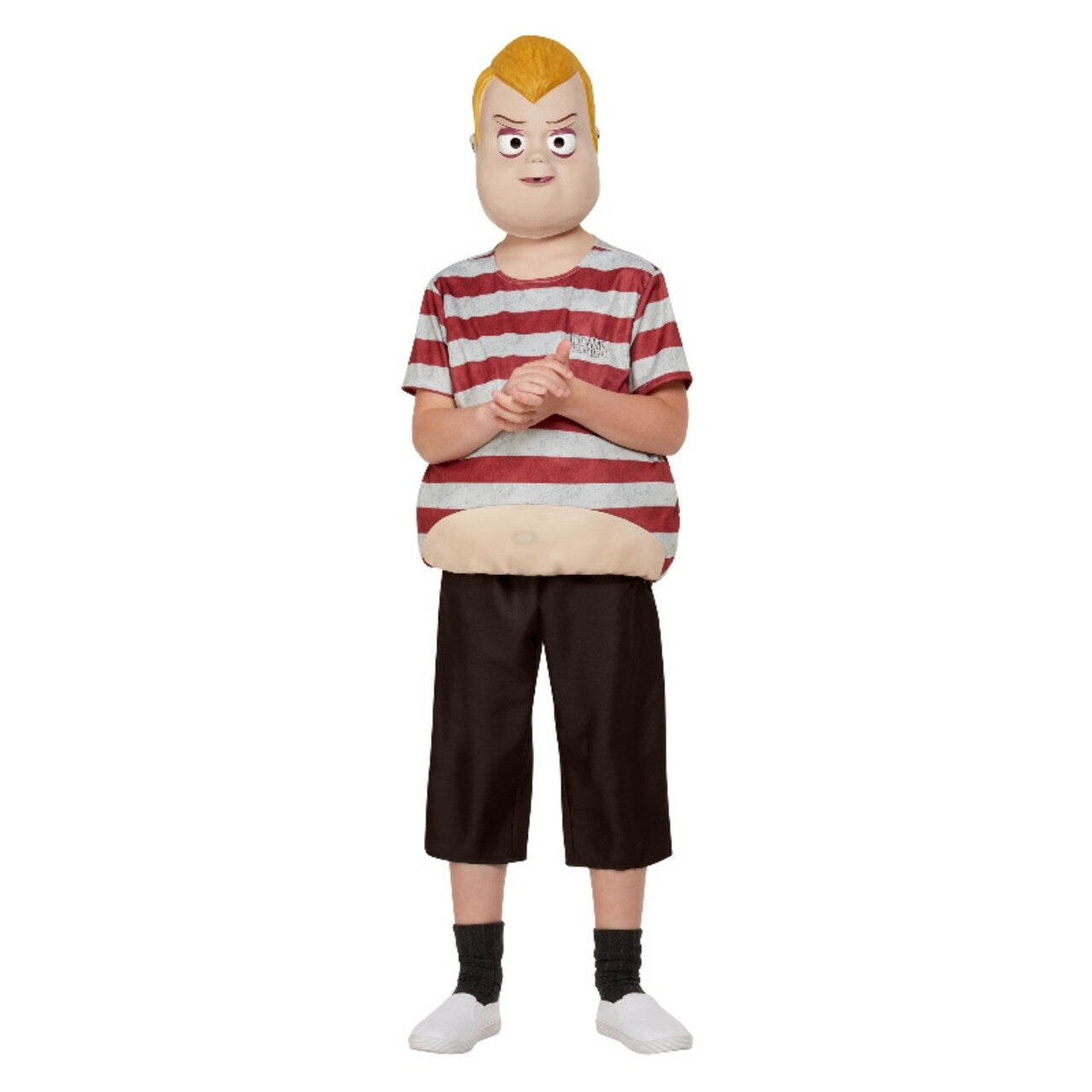 Op deze afbeelding zie je een Kostuums, van het merk Smiffy's. Addams Family Pugsley Kind Kostuum