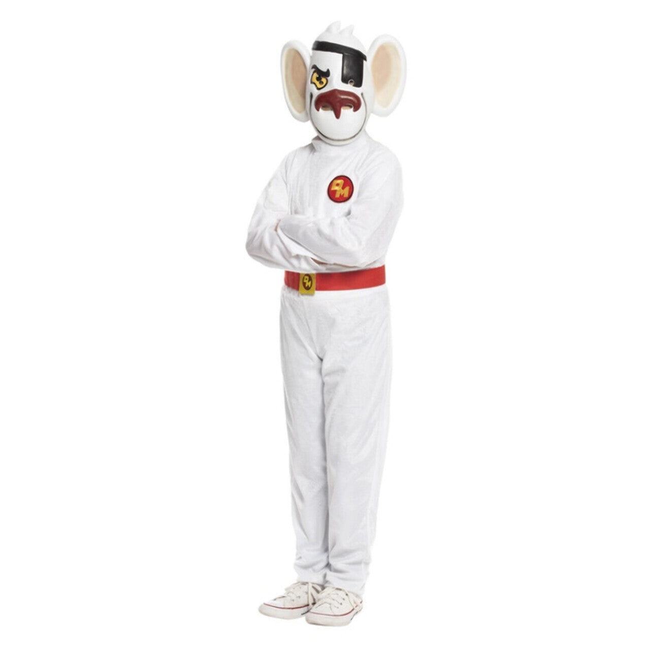 Op deze afbeelding zie je een Kostuums, van het merk Smiffy's. Geheim Agent Danger Mouse Kind Kostuum