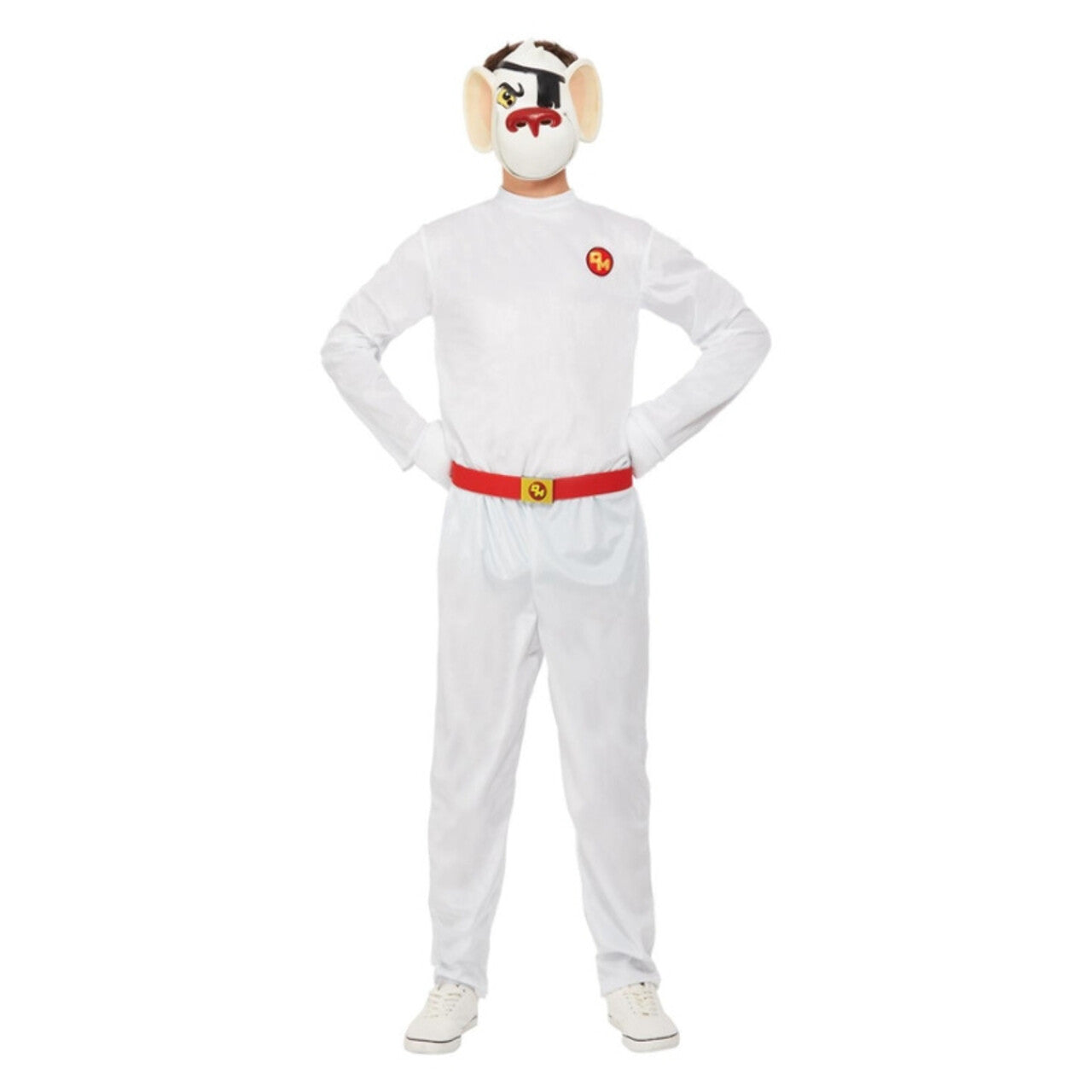 Op deze afbeelding zie je een Kostuums, van het merk Smiffy's. Danger Mouse Kostuum Man
