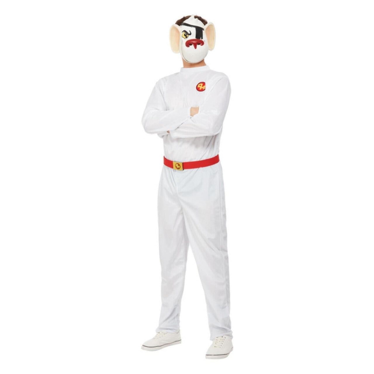 Op deze afbeelding zie je een Kostuums, van het merk Smiffy's. Danger Mouse Kostuum Man