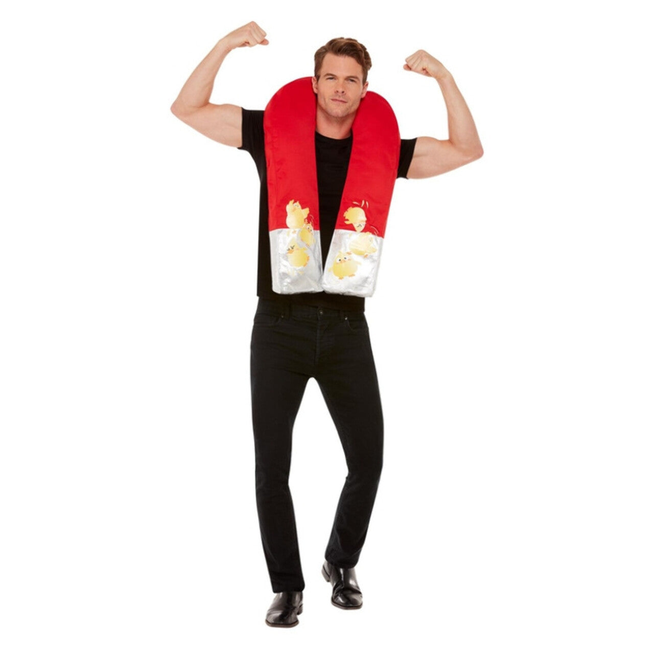 Op deze afbeelding zie je een Kostuums, van het merk Smiffy's. Chick Magnet Kostuum Man