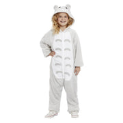 Op deze afbeelding zie je een Kostuums, van het merk Smiffy's. De Knuffelige Lachende Kat Kind Kostuum