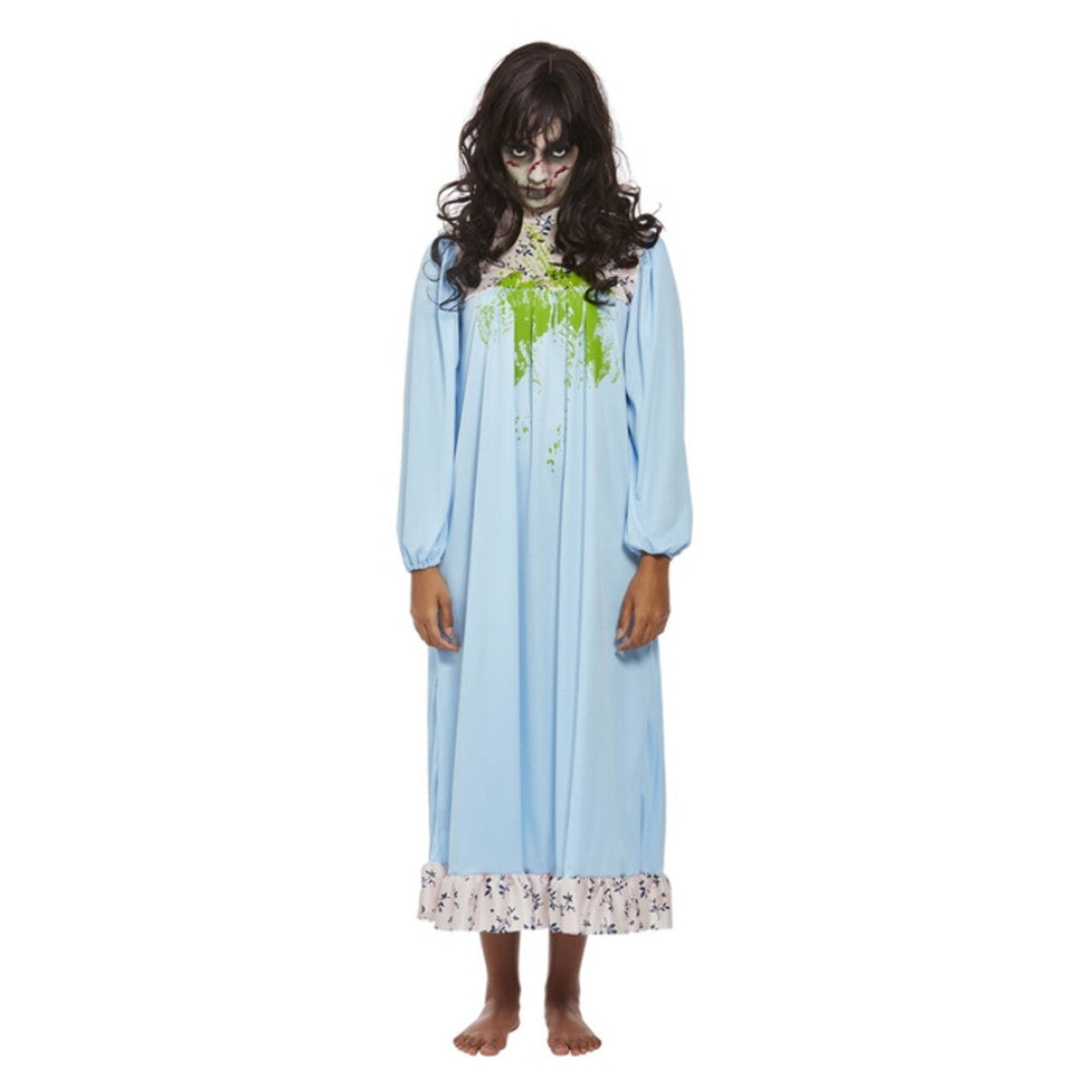 Op deze afbeelding zie je een Kostuums, van het merk Smiffy's. Behekst Meisje Vrouw Kostuum