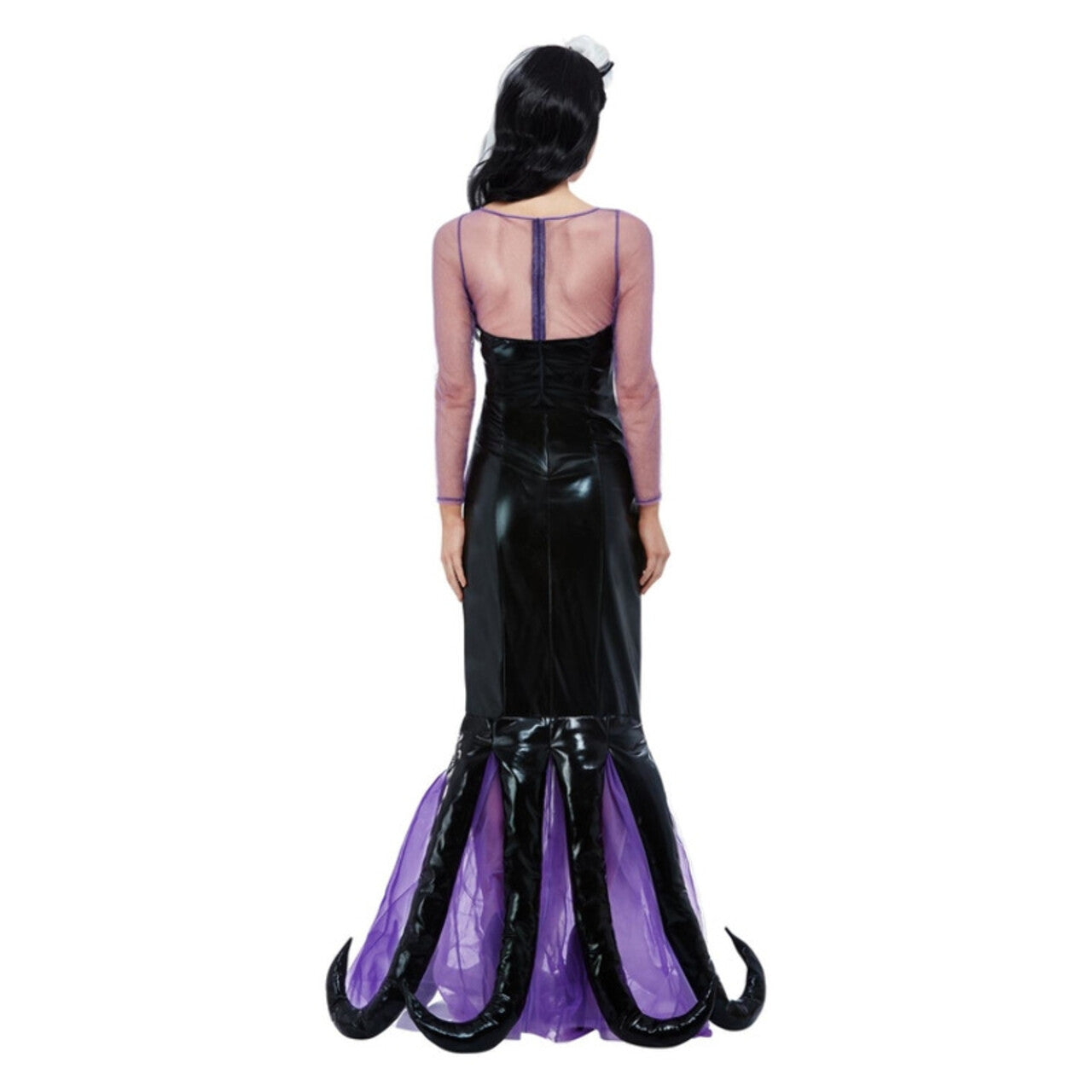 Op deze afbeelding zie je een Kostuums, van het merk Smiffy's. Octopus Heks Tekenfilm Vrouw Kostuum
