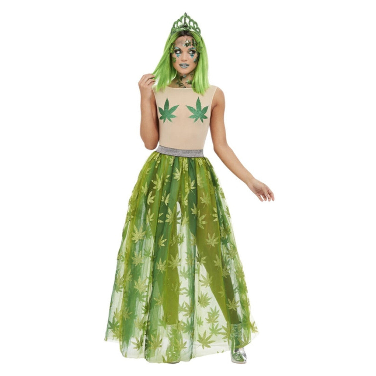 Op deze afbeelding zie je een Kostuums, van het merk Smiffy's. Prinses Wiet Vrouw Kostuum