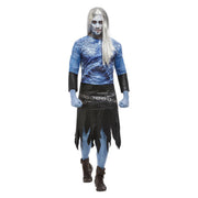 Op deze afbeelding zie je een Kostuums, van het merk Smiffy's. Schotse Zombie Strijder Man Kostuum