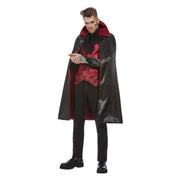 Op deze afbeelding zie je een Kostuums, van het merk Smiffy's. Verleidelijke Dracula Man Kostuum