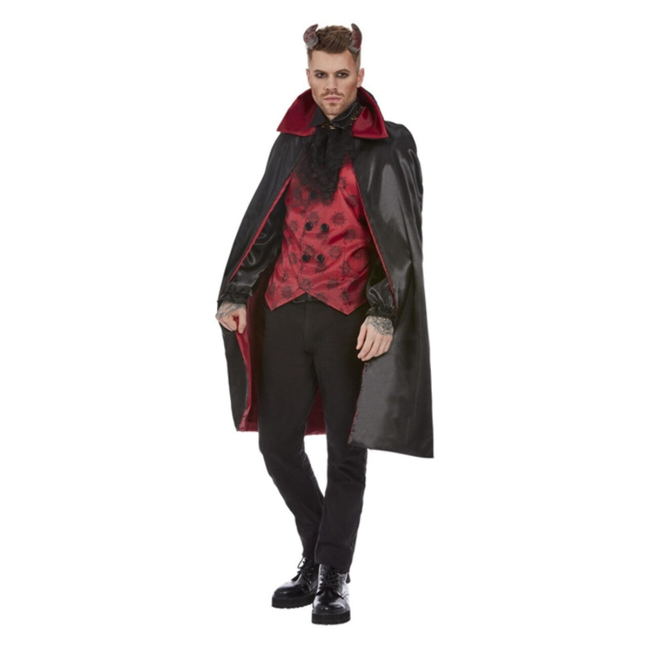 Op deze afbeelding zie je een Kostuums, van het merk Smiffy's. Verleidelijke Dracula Man Kostuum
