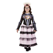 Op deze afbeelding zie je een Kostuums, van het merk Smiffy's. Senorita De Los Muertos Meisje Kostuum