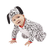 Op deze afbeelding zie je een Kostuums, van het merk Smiffy's. Baby Dalmatier Kind Kostuum
