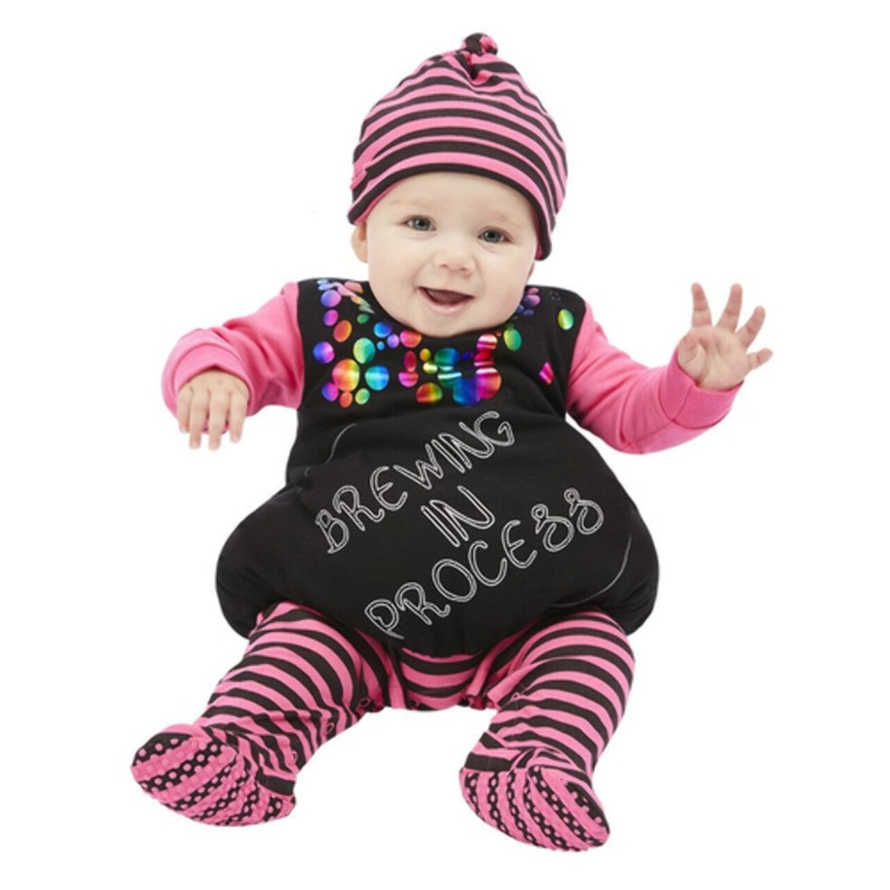 Op deze afbeelding zie je een Kostuums, van het merk Smiffy's. Baby Heks Jurkje Kind