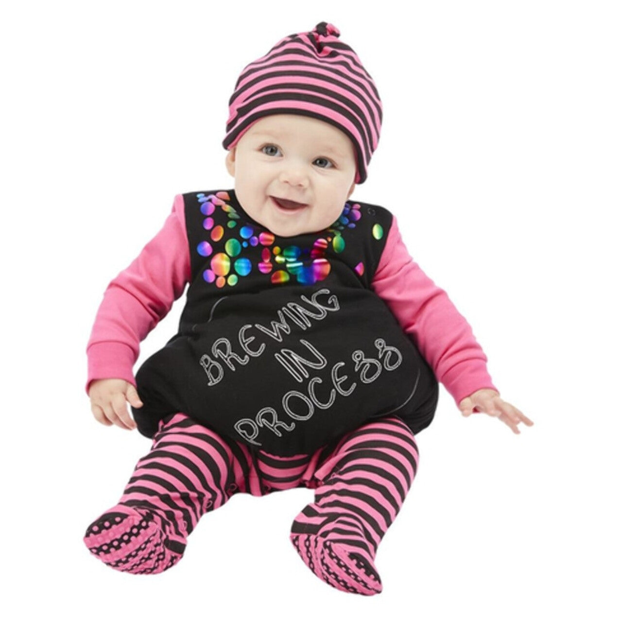 Op deze afbeelding zie je een Kostuums, van het merk Smiffy's. Baby Heks Jurkje Kind
