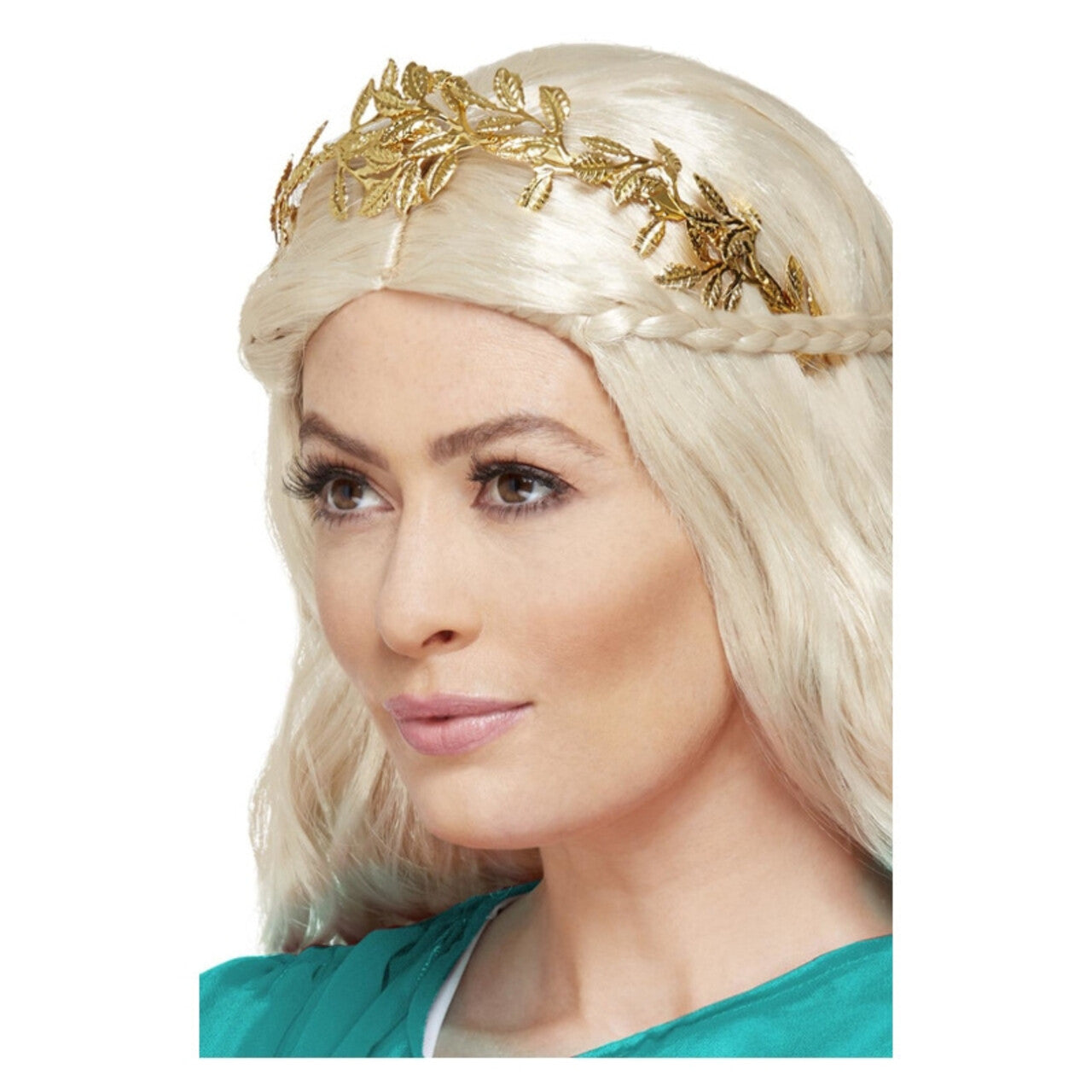 Op deze afbeelding zie je een Accessoires, van het merk Smiffy's. Griekse Hoofdtooi Laueren