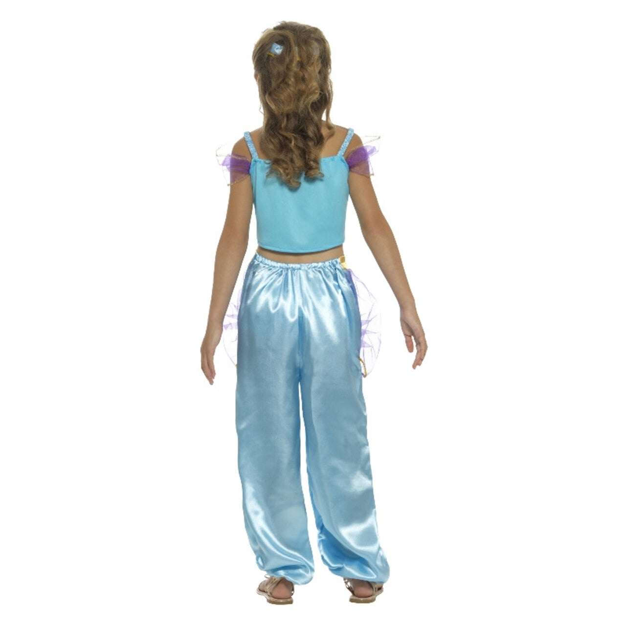 Op deze afbeelding zie je een Kostuums, van het merk Smiffy's. Dromerige Arabische Prinses Jasmijn Meisje Kostuum