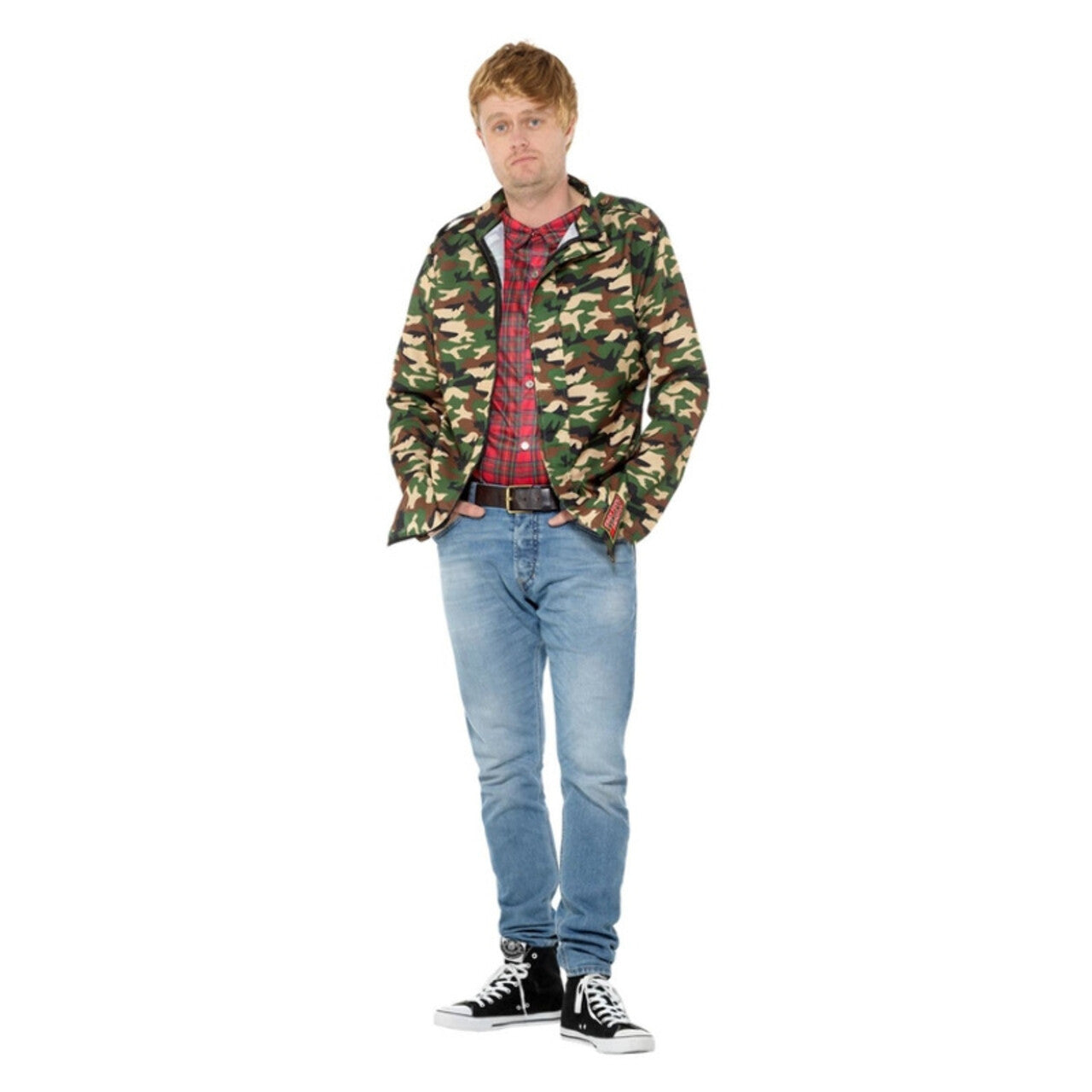 Op deze afbeelding zie je een Kostuums, van het merk Smiffy's. Altijd In De Problemen Rodney Man Kostuum