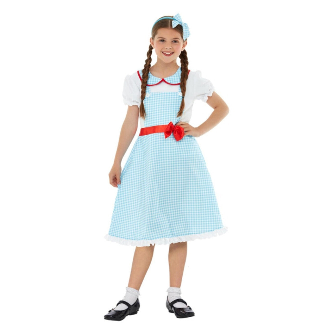 Op deze afbeelding zie je een Kostuums, van het merk Smiffy's. Braafste Meisje Van De Klas Kind Kostuum