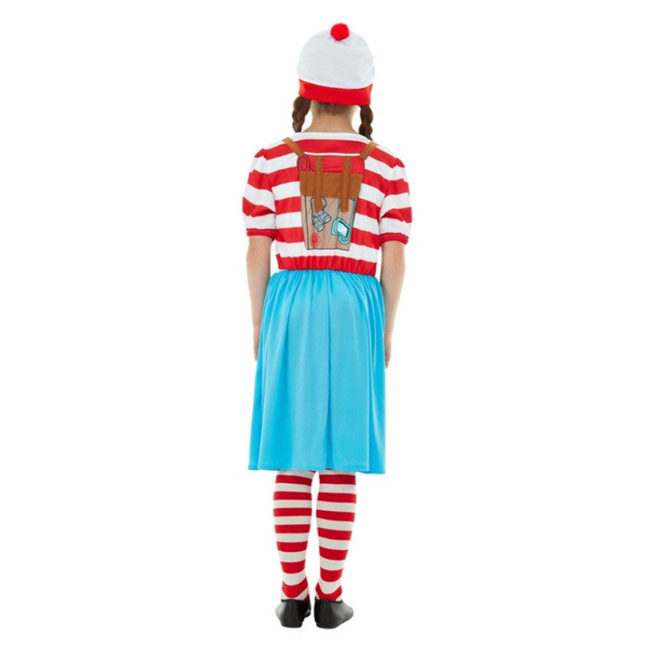Op deze afbeelding zie je een Kostuums, van het merk Smiffy's. Wie Weet Waar Wenda Is Meisje Kostuum