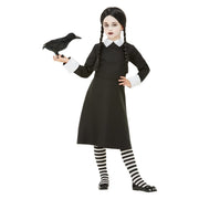 Op deze afbeelding zie je een Kostuums, van het merk Smiffy's. Gothic Schoolmeisje Vol Wee Kind Kostuum