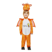 Op deze afbeelding zie je een Kostuums, van het merk Smiffy's. Draak Dries De Prinsessenvanger Kind Kostuum