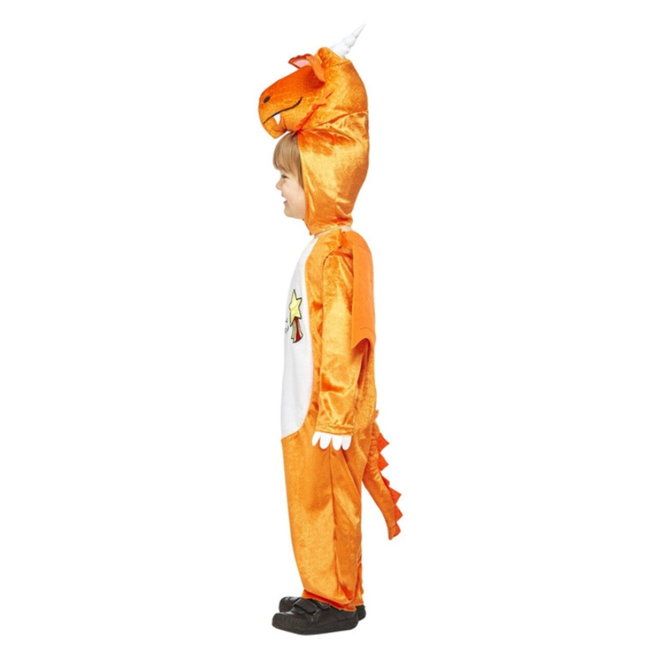 Op deze afbeelding zie je een Kostuums, van het merk Smiffy's. Draak Dries De Prinsessenvanger Kind Kostuum