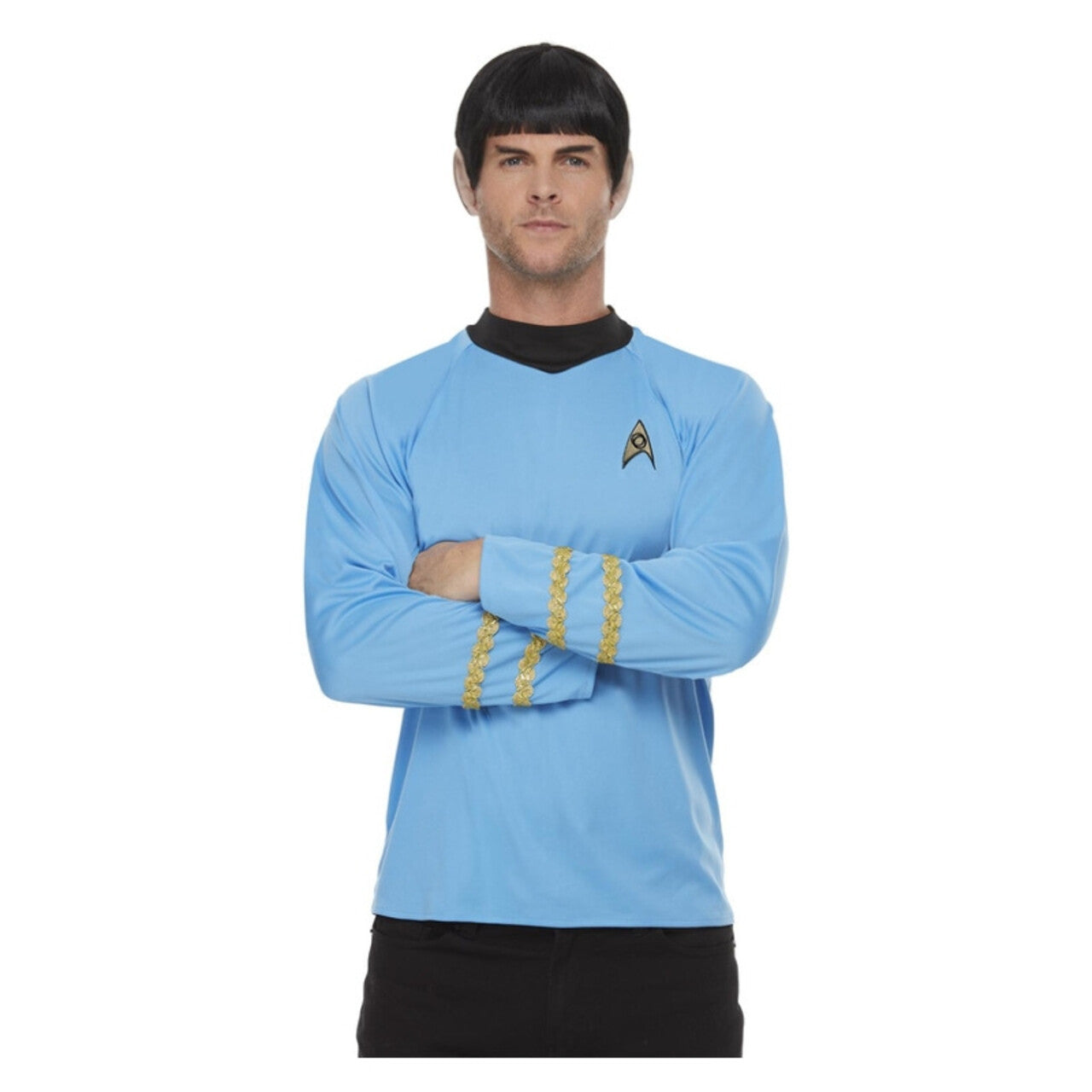 Op deze afbeelding zie je een Kostuums, van het merk Smiffy's. Star Trek™ Wetenschapper Man