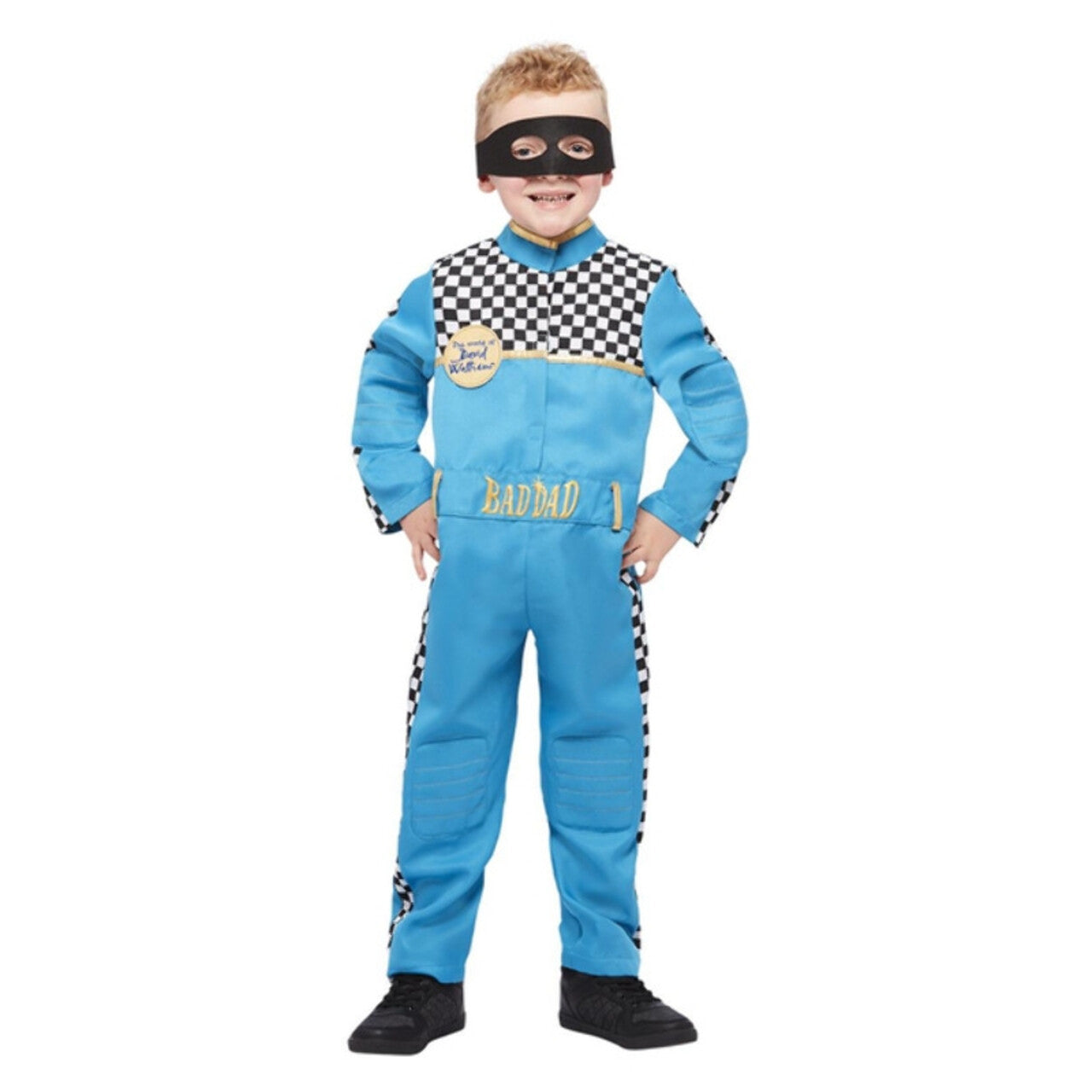 Op deze afbeelding zie je een Kostuums, van het merk Smiffy's. Papa Bandiet Race Chauffeur Kind Kostuum