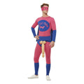 Superheld Willyman Kostuum
