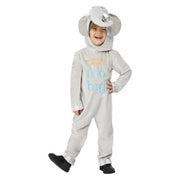 Op deze afbeelding zie je een Kostuums, van het merk Smiffy's. Dear Zoo Deluxe Ollie De Olifant Kind Kostuum