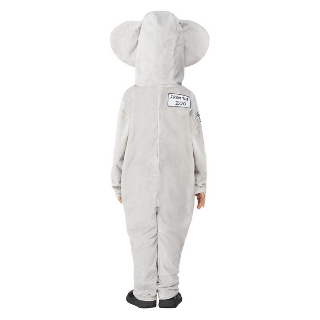 Op deze afbeelding zie je een Kostuums, van het merk Smiffy's. Dear Zoo Deluxe Ollie De Olifant Kind Kostuum