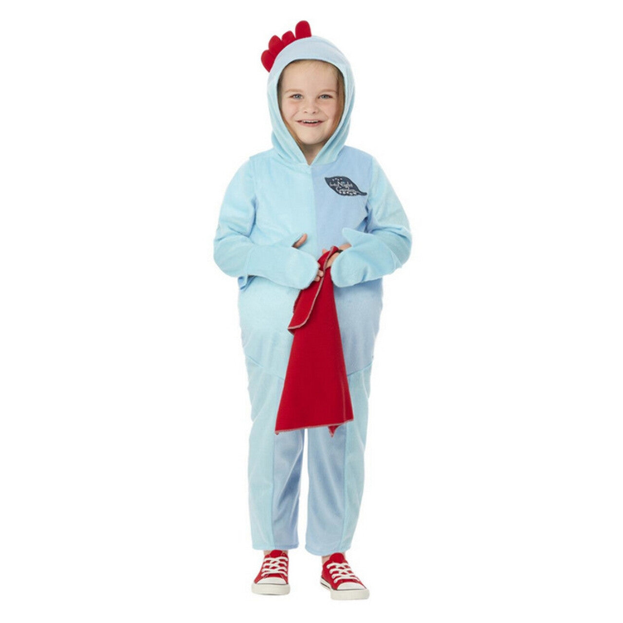 Op deze afbeelding zie je een Kostuums, van het merk Smiffy's. In The Night Garden Iggle Piggle Monstertje Kind Kostuum