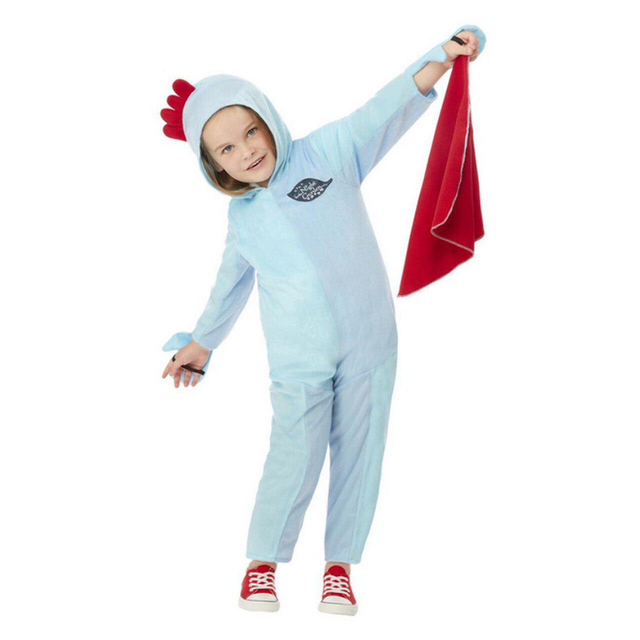 Op deze afbeelding zie je een Kostuums, van het merk Smiffy's. In The Night Garden Iggle Piggle Monstertje Kind Kostuum