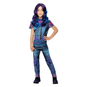 Op deze afbeelding zie je een Kostuums, van het merk Smiffy's. Slinkse Disney Descendants Queen Mal Meisje Kostuum