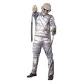 Ingewikkelde Mummie Zombie Man Kostuum