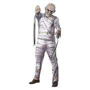 Op deze afbeelding zie je een Kostuums, van het merk Smiffy's. Ingewikkelde Mummie Zombie Man Kostuum