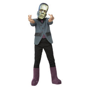 Op deze afbeelding zie je een Kostuums, van het merk Smiffy's. Franklin Frankenstein Kind Kind Kostuum