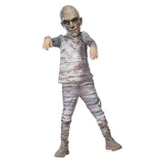 Op deze afbeelding zie je een Kostuums, van het merk Smiffy's. Ingewikkelde Mummie Monster Kind Kind Kostuum