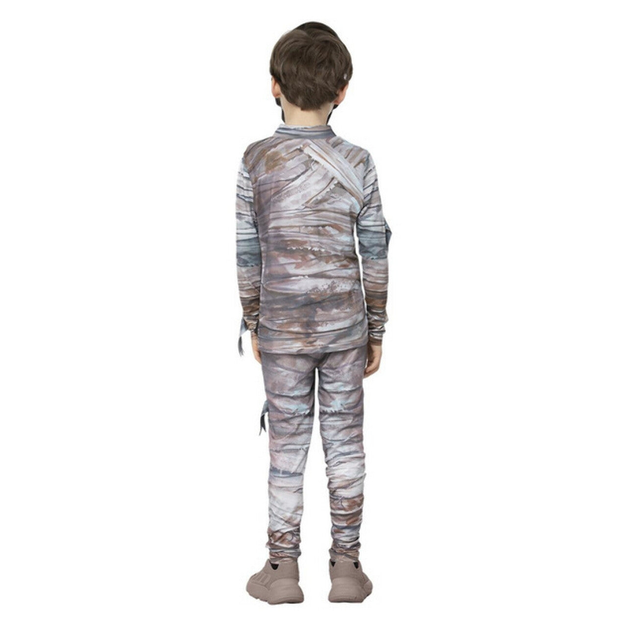 Op deze afbeelding zie je een Kostuums, van het merk Smiffy's. Ingewikkelde Mummie Monster Kind Kind Kostuum