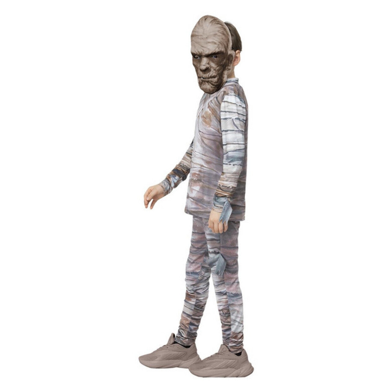 Op deze afbeelding zie je een Kostuums, van het merk Smiffy's. Ingewikkelde Mummie Monster Kind Kind Kostuum