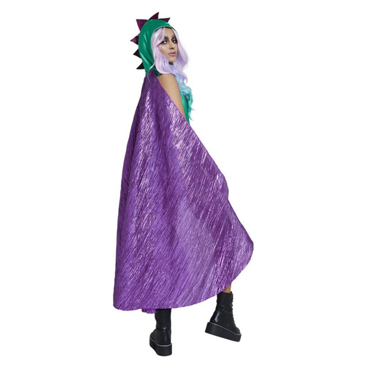 Op deze afbeelding zie je een Kostuums, van het merk Smiffy's. Zeer Gevaarlijke Sexy Drakenmoeder Drakara Vrouw Kostuum