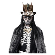 Op deze afbeelding zie je een Accessoires, van het merk Smiffy's. Voodoo Heks Duistere Magie Hoed Zwart Bruin