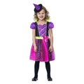 Spotty Dotty Paars Roze Heks Charley Meisje Kostuum