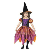 Op deze afbeelding zie je een Kostuums, van het merk Smiffy's. Heksje Trick Or Treat Meisje Kostuum