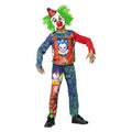 Lachen In Het Donker Enge Clown Kind Kostuum