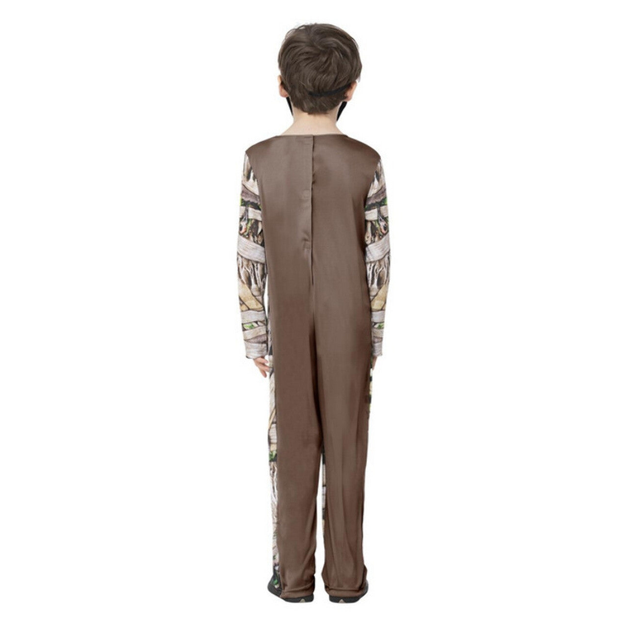 Op deze afbeelding zie je een Kostuums, van het merk Smiffy's. Veel Te Ingewikkelde Mummie Kind Kostuum