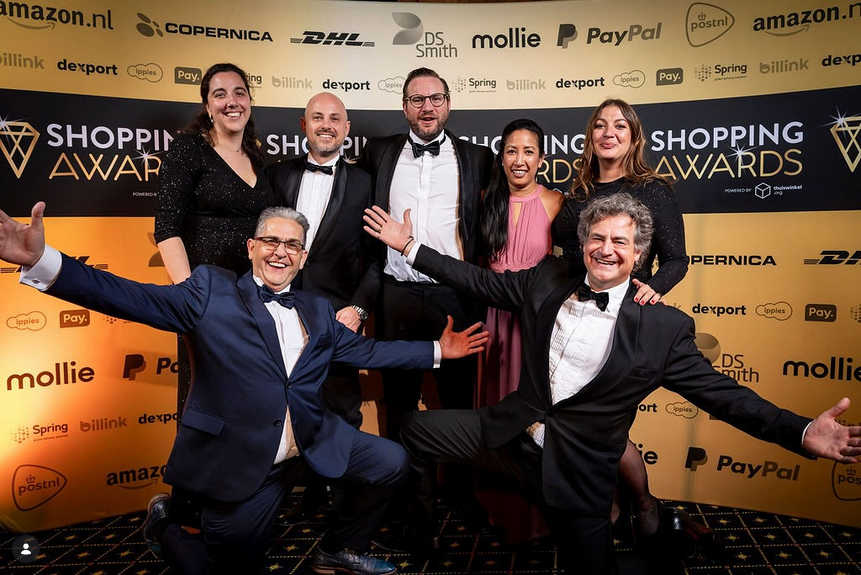Nominierung für die Shopping Awards 2025 und 2026