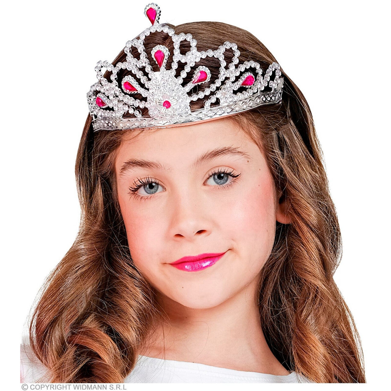 Op deze afbeelding zie je een Accessoires, van het merk Widmann. Koninklijke Hoogheid Masha IJdel Van Adel Tiara