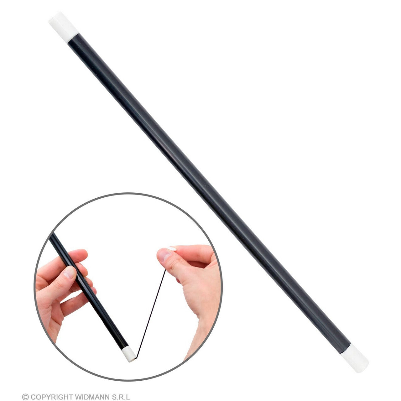 Op deze afbeelding zie je een Accessoires, van het merk Widmann. Toverstok Goocheltruc Go Magic Stick