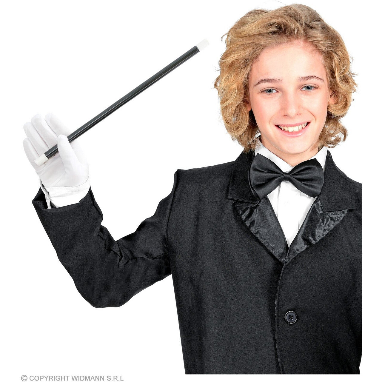 Op deze afbeelding zie je een Accessoires, van het merk Widmann. Toverstok Goocheltruc Go Magic Stick